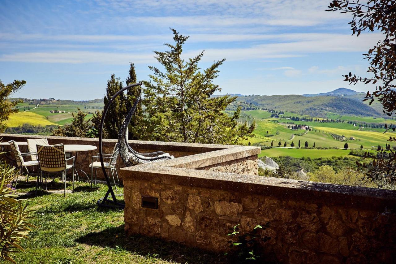 Piccolo Hotel La Valle Pienza Exterior foto