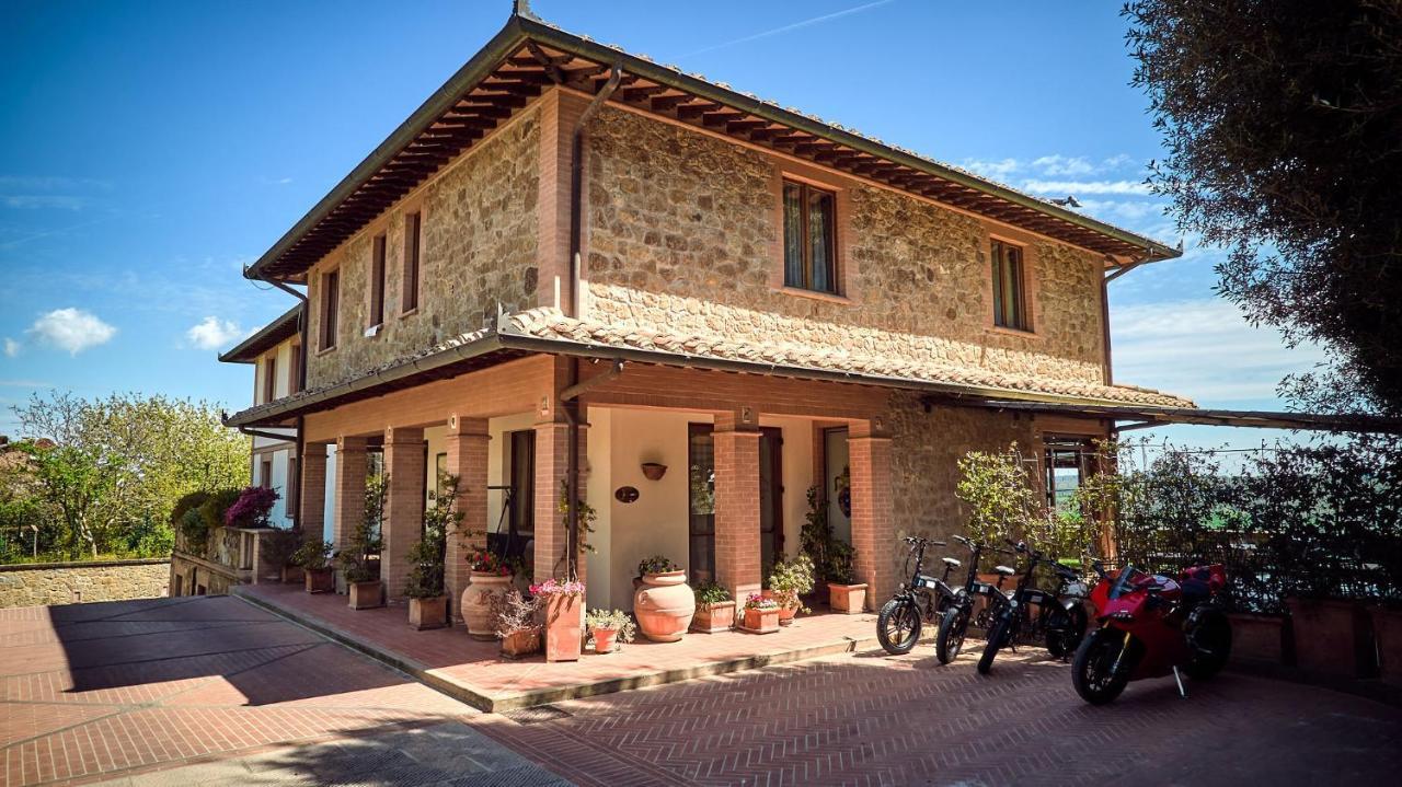 Piccolo Hotel La Valle Pienza Exterior foto